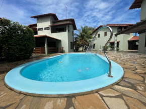 Casasveraneio casa top com 2 suítes com ar condicionado a 100 m da Praia - Barra de São Miguel, 7 minutos do gunga e 3 da praia bonita e conchas ! Área gourmet particular com churrasqueira , chuveirão